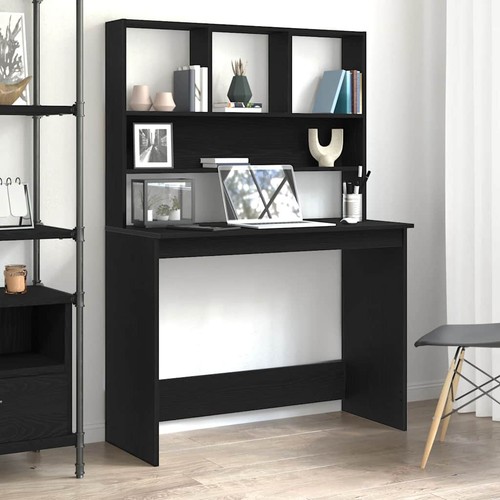 Bureau avec étagères table - bureau,