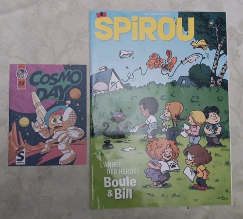 Spirou magazine 4427 - magazine, n°4427