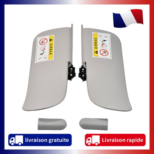 Visières pare soleil avant - visières, pare-soleil