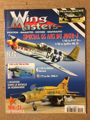 Wing masters p 47d - wing, 10