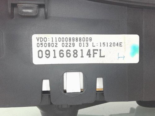 Compteur opel corsa phase 1 - corsa, c
