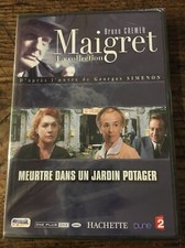 COLLECTION MAIGRET ... MEURTRE DANS UN JARDIN POTAGER ... BRUNO CREMER, SIMENON