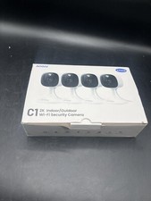 2K Home Security Cameras- Outdoor/Indoor Cameras for Baby/Nanny/Dog, 2.4Ghz Wifi