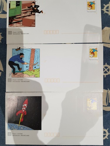 Enveloppes prêt poster - prêt, à