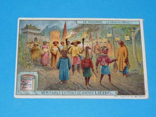 Chromo 1907 liebig serie - 1907, 904