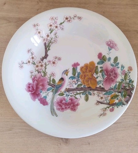 Assiettes creuses porcelaine - 6,