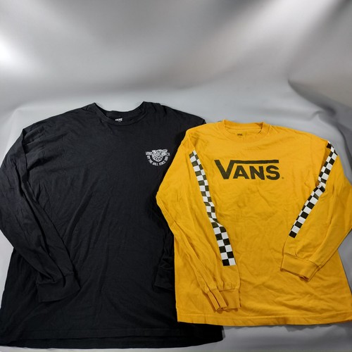 Vans lot black yellow - lot,