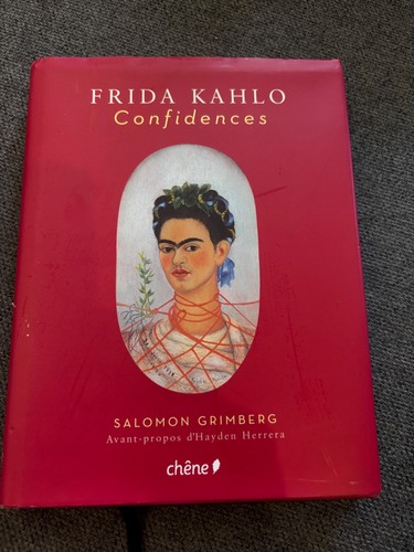 Frida kahlo confidences - frida,