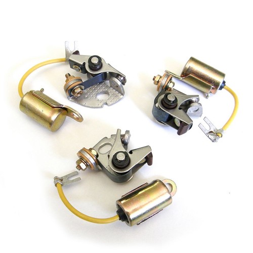 Points condenser kit - kit, up