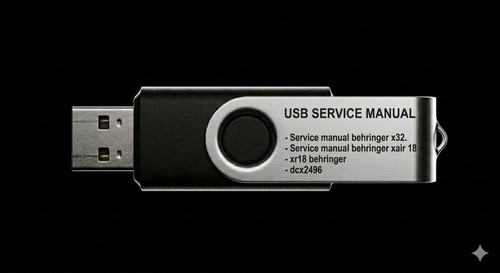 Usb service manual - service, &