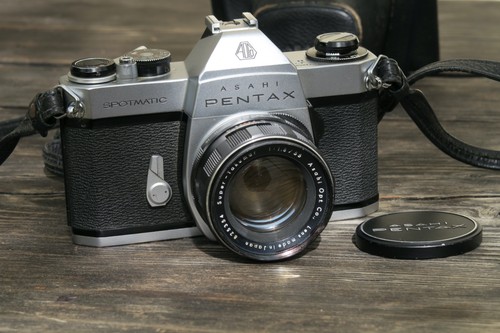 Asahi pentax spotmatic - sp, ii
