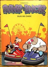 BD - PARKER & BADGER - DUO DE CHOC - CUADRADO - DUPUIS - TOME VOLUME 1 - A