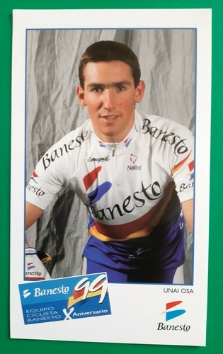 Cyclisme carte cycliste - cycliste, aitor