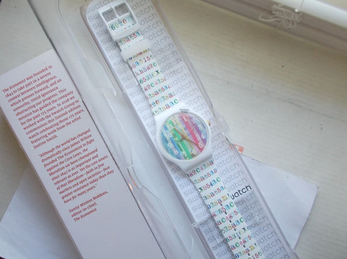 New gent special swatch - gent,