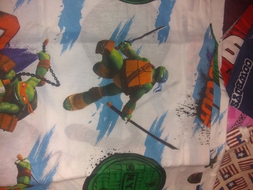 Ninja turtle blanket crib - ninja,