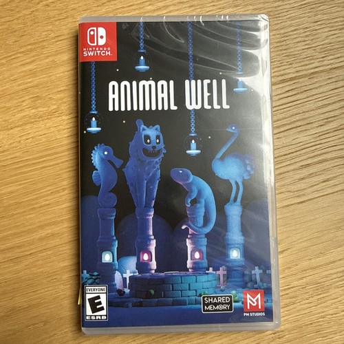 Animal well switch usa new - switch,