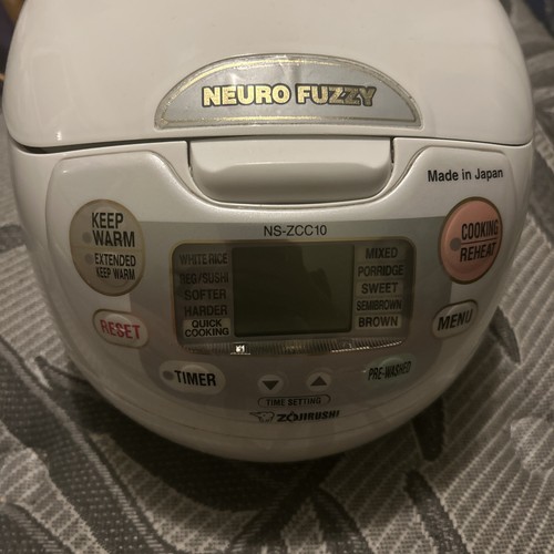 Zojirushi zcc10 neuro fuzzy - ns-zcc10,