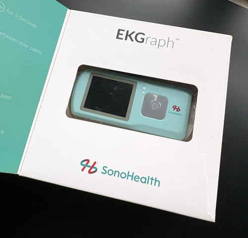 Sonohealth ekgraph handheld - sonohealth,