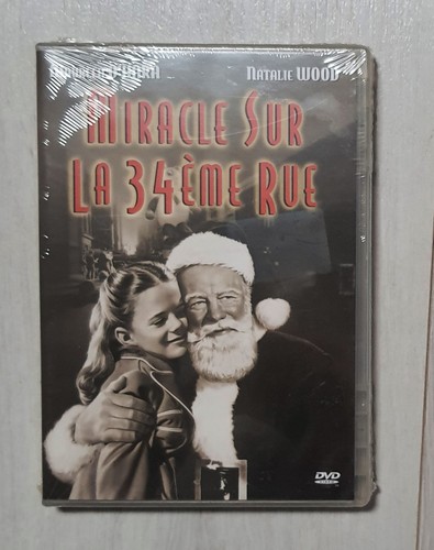 Neuf dvd miracle sur - neuf, 34ème