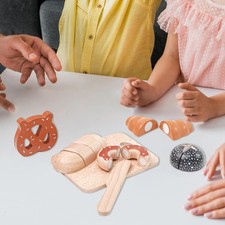 Jouet de Cuisine En Bois à