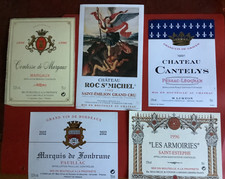 20. ETIQUETTES   DE  VINS DE