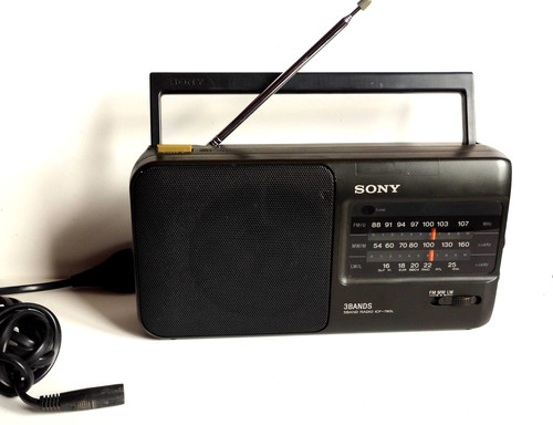 Radio portable sony - portable, icf-790l