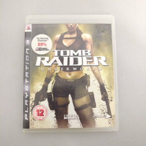Tomb raider underworld - raider, (ps3)