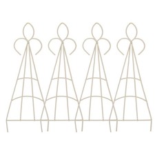  4 Pcs Treillage Jardin Cadre