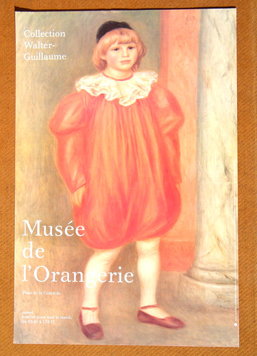 Enfant clown renoir - clown, de