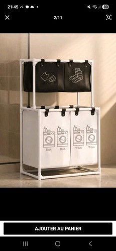 Panier linge - panier,
