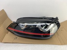 VW Golf 7 GTI front headlight