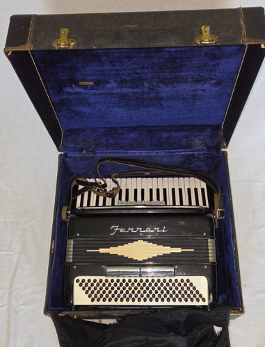 Ferrari accordion vintage - ferrari,
