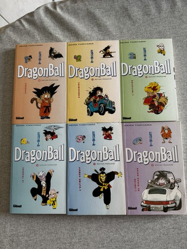 Vends lot mangas dragon - vends,