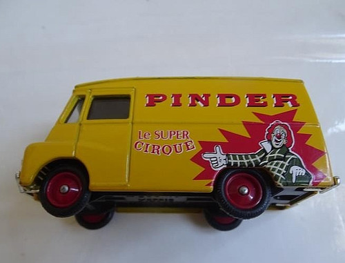 Voiture corgi morris - voiture, ld