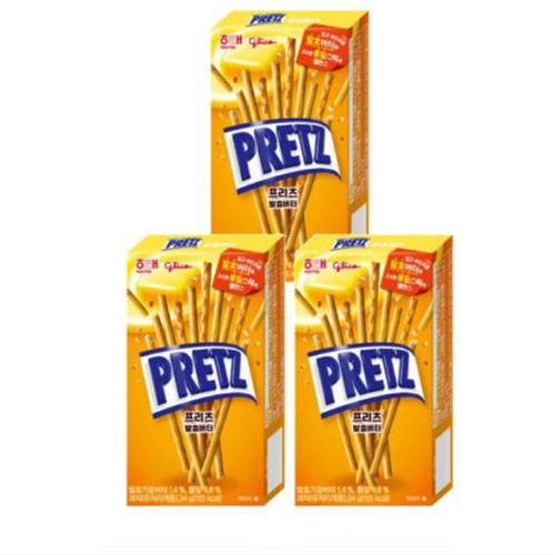 Haitai bretz butter 34g - 34g, 3ea