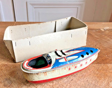 Chaloupe Pop pop en tôle