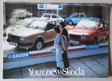 Skoda Estelle Two Range Brochure 1987 - 105  120  130