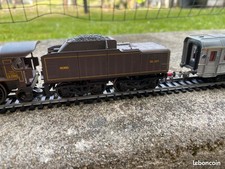 locomotive à vapeur du Nord