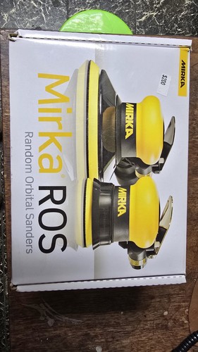 Mirka orbital sander - sander, 2.5mm