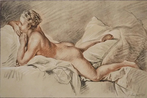 François boucher portrait - françois,