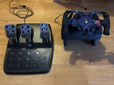 logitech g923 PC + Mode F1