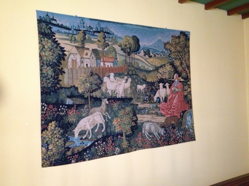 Robert four tapisserie - four, murale