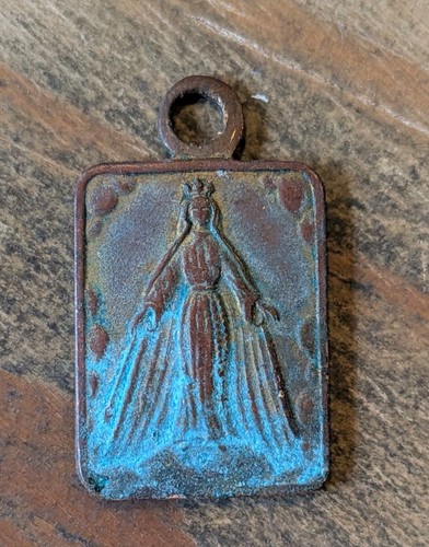 Médaille religieuse ancienne - ,