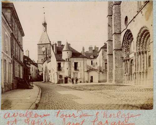 France avallon tour de - avallon,,