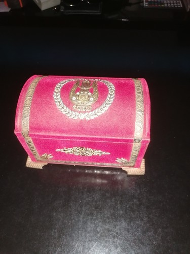 Boîte coffre vintage - , en