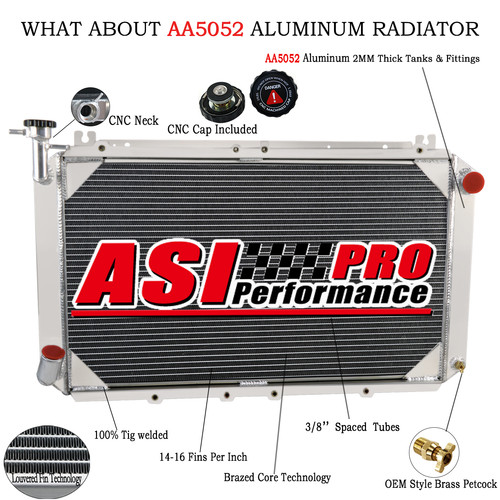 Radiateur pour nissan - radiateur,