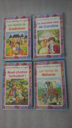 Lot première bibliothèque - lot, 4