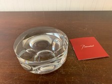 Baccarat Crystal Ashtray or Empty Pocket