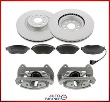 2x Étrier pour VW Golf 7 Gti