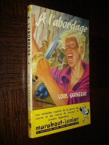 Abordage louis garneray - l'abordage,